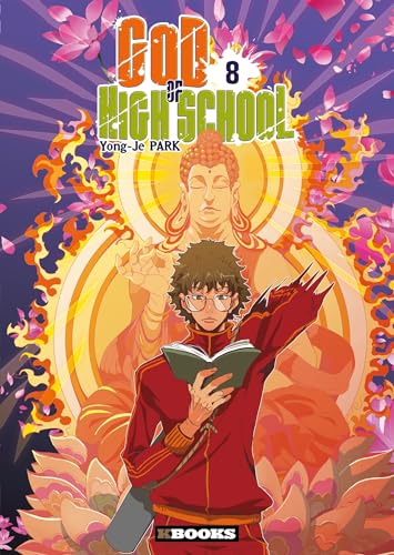 jaquette livre God of High School - Tome 8