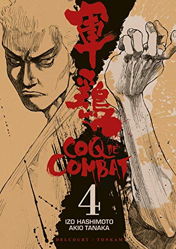 jaquette livre Coq de combat - Tome 4