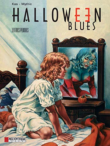 jaquette livre Halloween Blues Tome 5 - Lettres Perdues