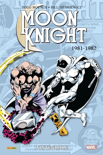 jaquette livre Moon Knight L'intégrale - 1981-1982