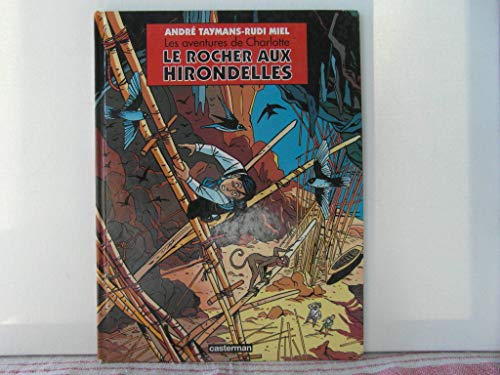 jaquette livre Les Aventures De Charlotte Holmes - Le Rocher Aux Hirondelles