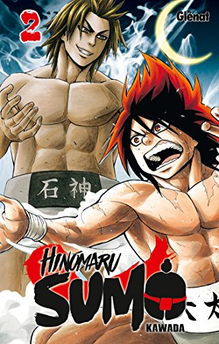 jaquette livre Hinomaru Sumo - Tome 2