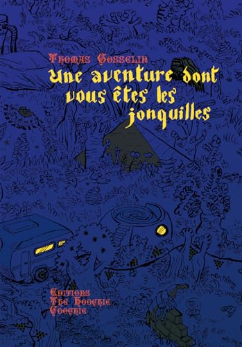 jaquette livre Une Aventure Dont Vous Êtes Les Jonquilles
