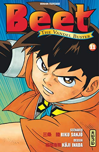 jaquette livre Beet the Vandel Buster - Tome 11