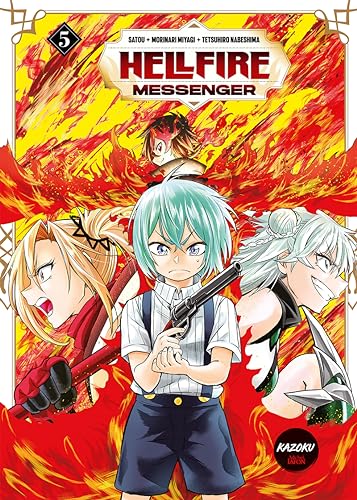 jaquette livre Hellfire Messenger - Tome 5