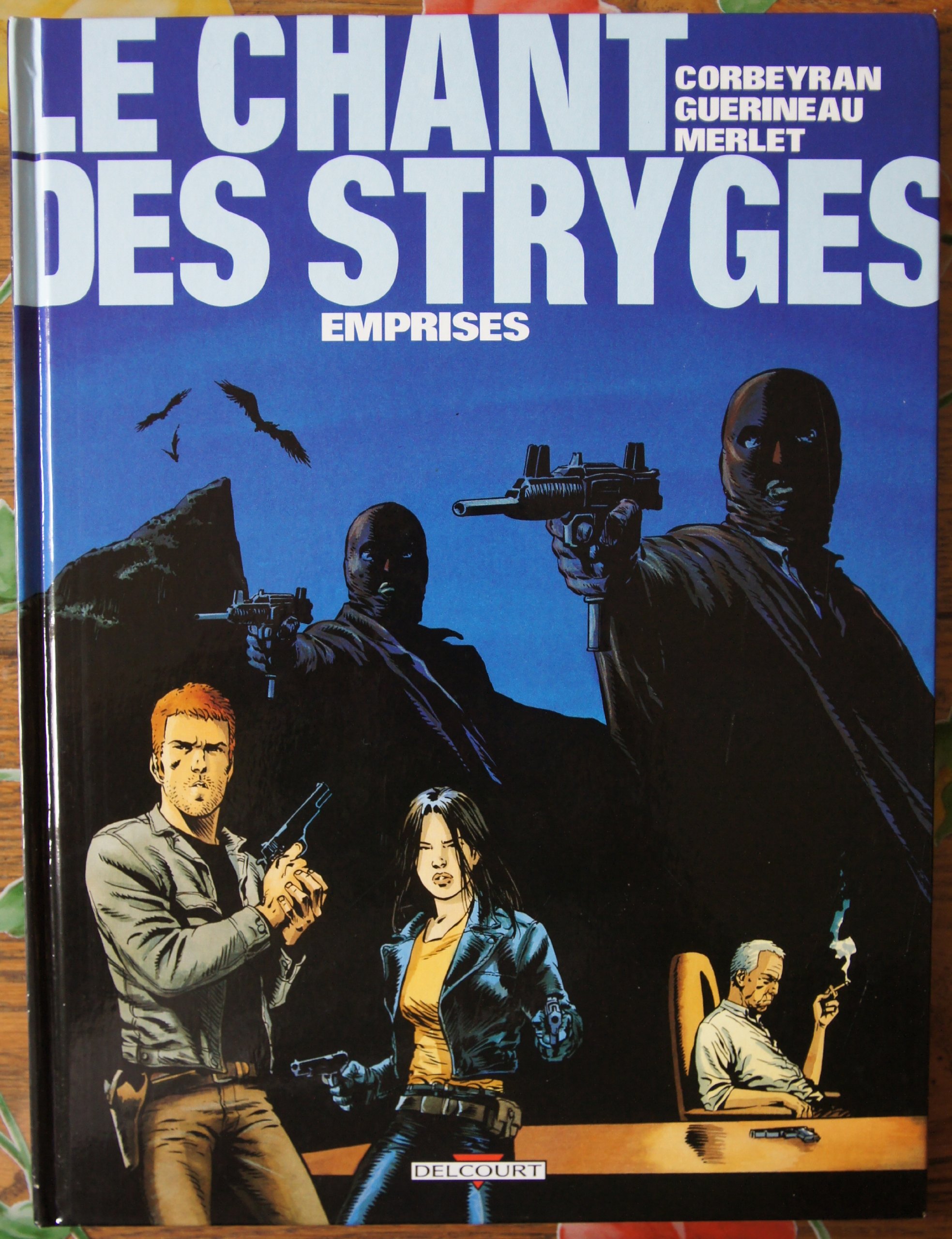 jaquette livre Le Chant des Stryges, tome 3 : Emprises