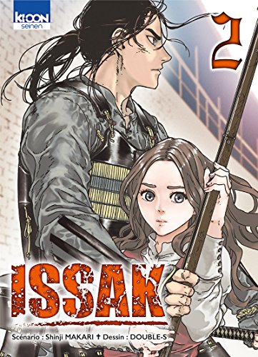 jaquette livre Issak - Tome 2