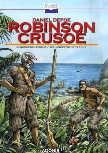 jaquette livre Robinson Crusoé - (1 Cd-Rom)