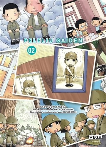 jaquette livre Peleliu - Gaiden - Tome 2
