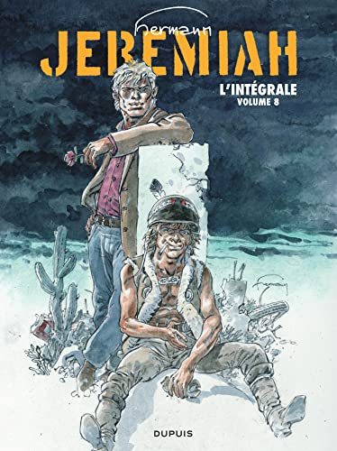 jaquette livre Jeremiah L'intégrale Tome 8
