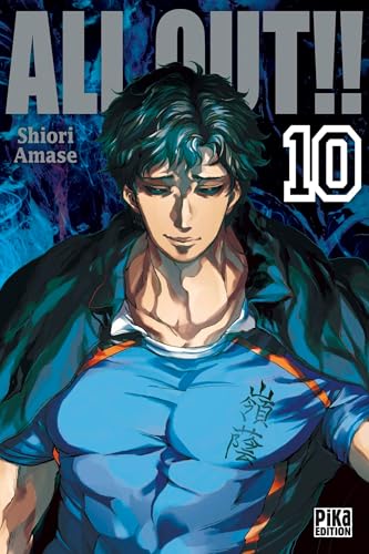 jaquette livre All Out!! - Tome 10