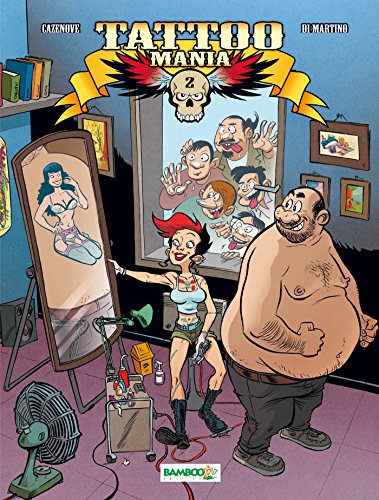 jaquette livre Tattoo Mania Tome 2