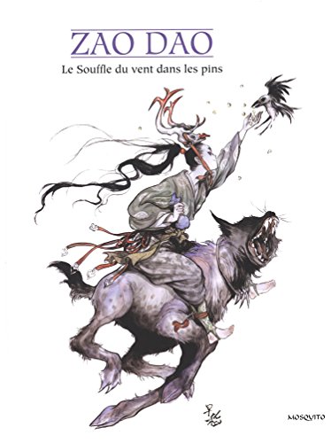 jaquette livre Souffle du vent dans les pins (le)