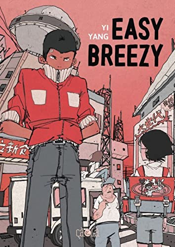 jaquette livre Easy Breezy