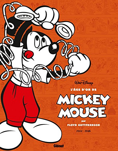 jaquette livre L'âge D'or De Mickey Mouse Tome 6 - Kid Mickey Et Autres Histoires - 1944-1946