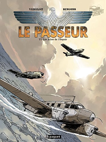 jaquette livre Le Passeur Tome 2 - Les Ailes De L'espoir