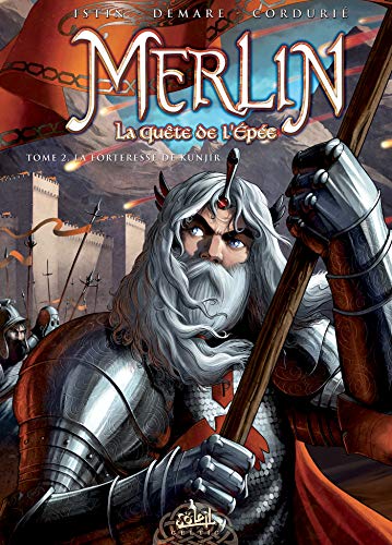 jaquette livre Merlin Tome 2 - La Quète De L'epée