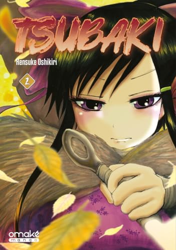jaquette livre Tsubaki - Tome 2