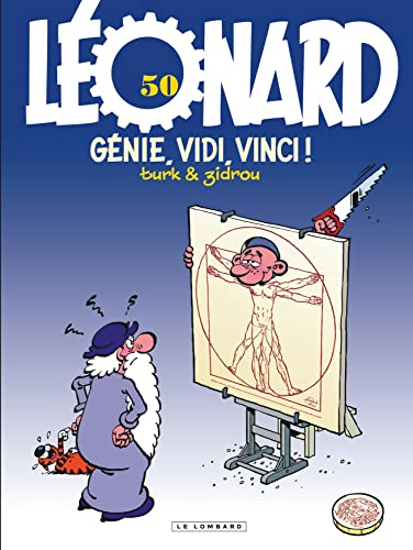 jaquette livre Léonard Tome 50 - Génie, Vidi, Vici !