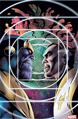 jaquette livre Thanos Tome 1 - Les Frères De L'infini