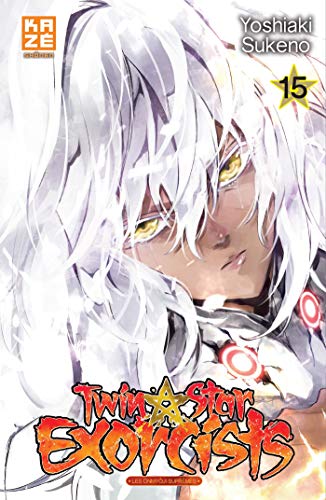 jaquette livre Twin Star Exorcists - Tome 15