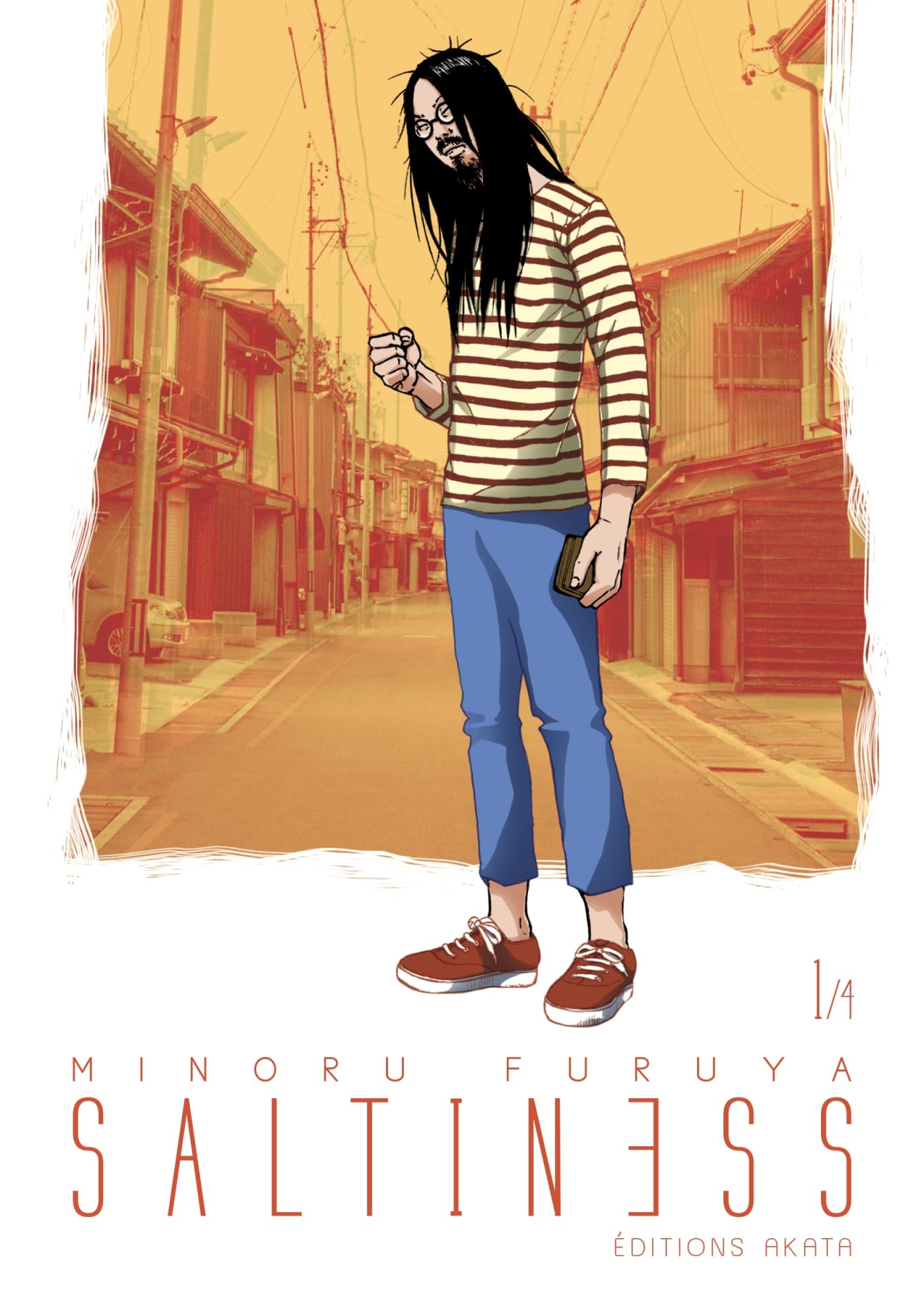 jaquette livre Saltiness - tome 1 (01)