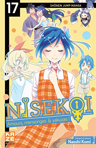 jaquette livre Nisekoi - Amours, mensonges et yakuzas! - Tome 17 : Mademoiselle