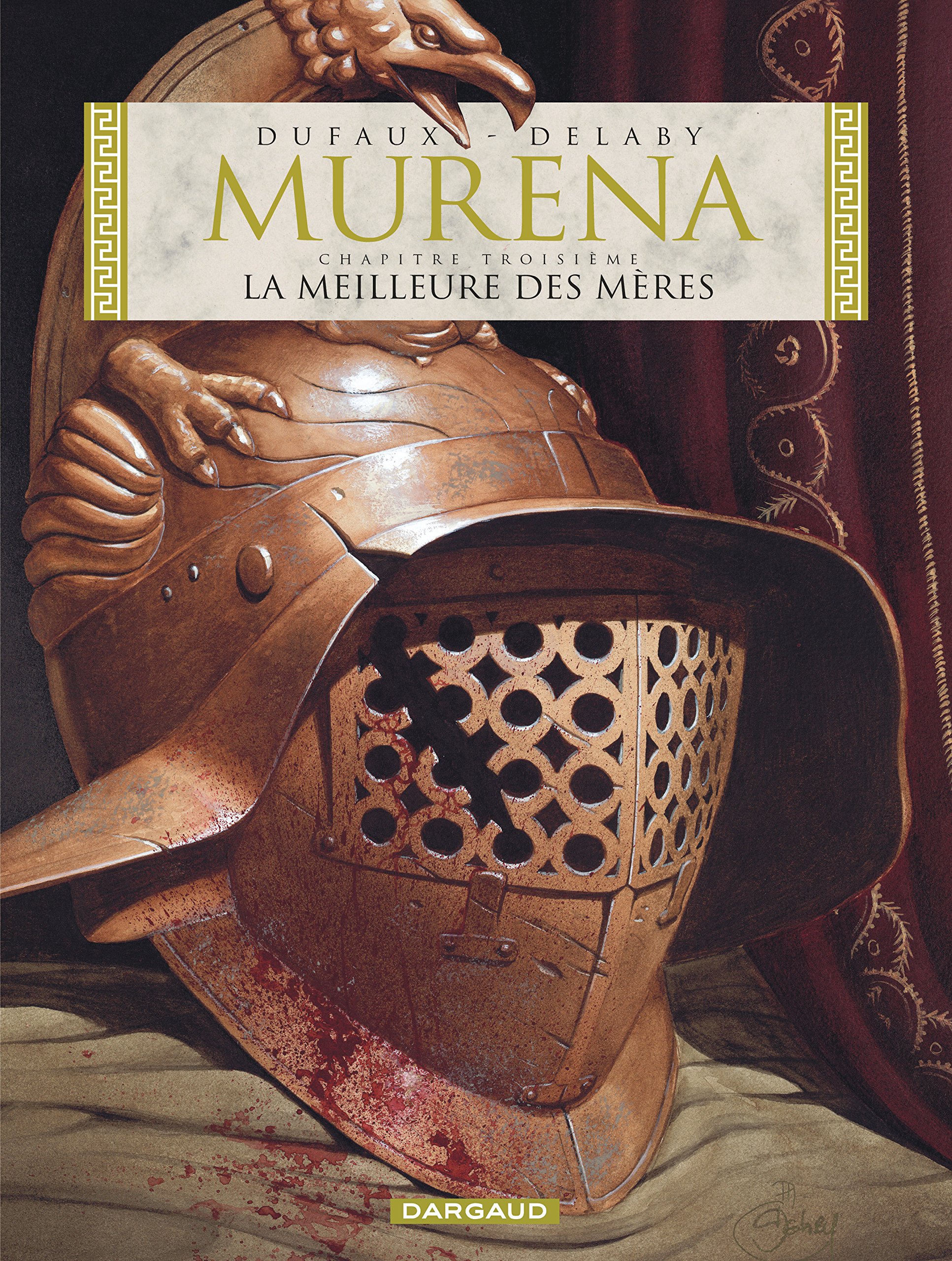 jaquette livre Murena, tome 3 : La meilleure des mères