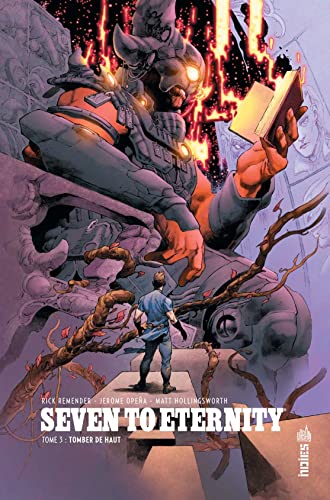 jaquette livre Seven To Eternity Tome 3 - Tomber De Haut