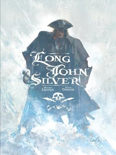 jaquette livre Long John Silver Intégrale