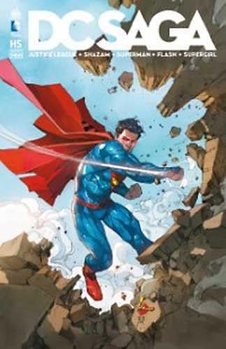 jaquette livre Dc Saga Hors-Série N° 1