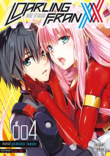 jaquette livre Darling in the FranXX - Tome 4