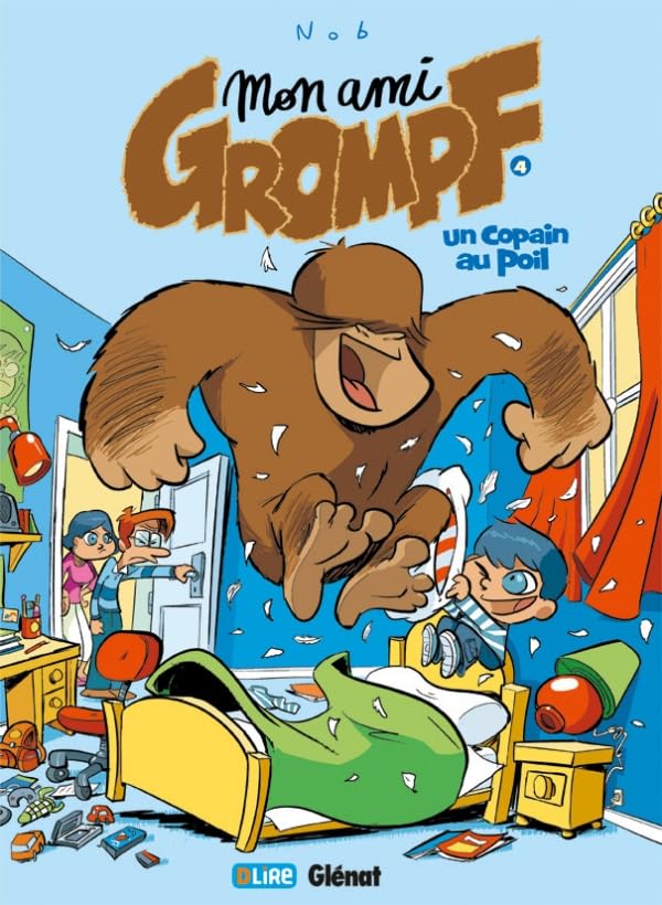 jaquette livre Mon Ami Grompf Tome 4 - Un Copain Au Poil