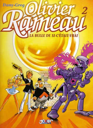 jaquette livre Olivier Rameau Tome 2