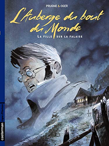 jaquette livre L'auberge Du Bout Du Monde Tome 1 - La Fille Sur La Falaise
