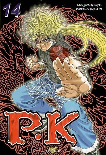 jaquette livre P.K - Player killer - Tome 14