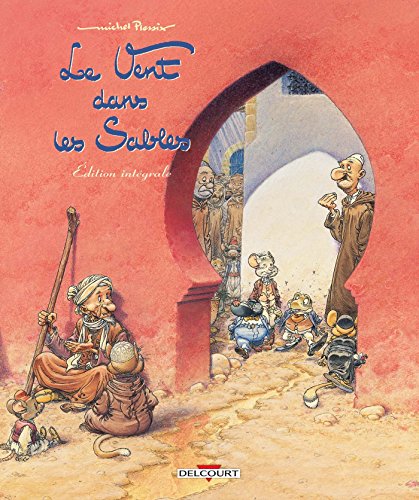 jaquette livre Le Vent Dans Les Sables Intégrale - Tomes 1 À 5