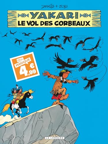jaquette livre Yakari Tome 14 - Le Vol Des Corbeaux