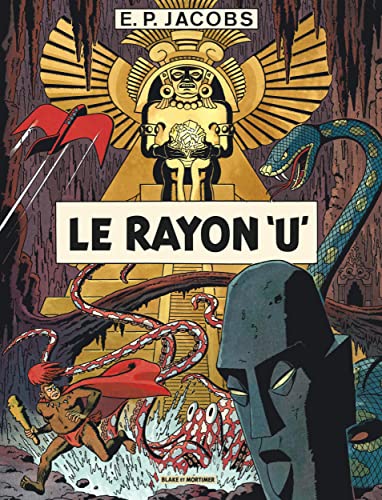 jaquette livre Le Rayon U