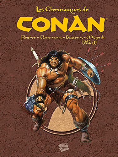 jaquette livre Les Chroniques De Conan - 1982 - Tome 1