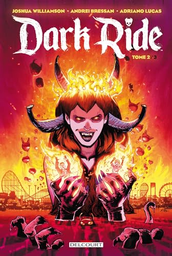 jaquette livre Dark Ride Tome 2