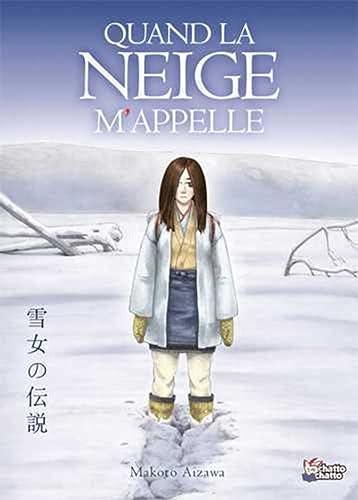 jaquette livre Quand la neige m'appelle