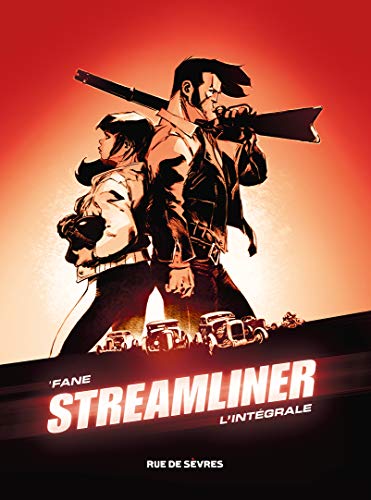 jaquette livre Streamliner Intégrale