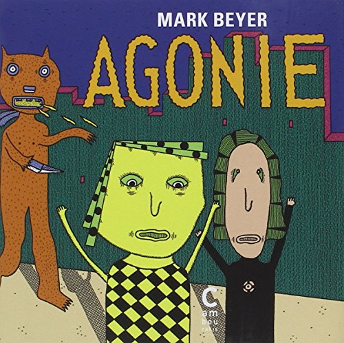 jaquette livre Agonie