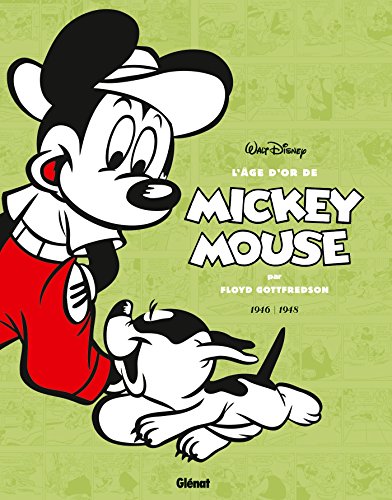 jaquette livre L'âge D'or De Mickey Mouse Tome 7 - Iga Biva, L'homme Du Futur Et Autres Histoires - 1946-1948