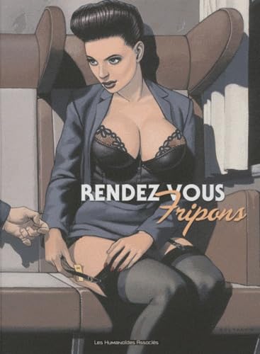 jaquette livre Rendez-Vous Fripons