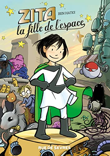 jaquette livre Zita, La Fille De L'espace Tome 1