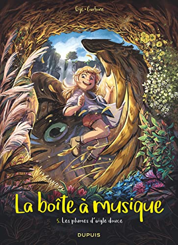 jaquette livre La Boîte À Musique Tome 5 - Les Plumes D'aigle Douce