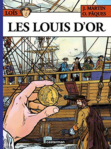 jaquette livre Les Aventures De Loïs Tome 2 - Les Louis D'or