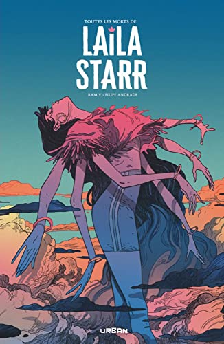 jaquette livre Toutes Les Morts De Laila Starr